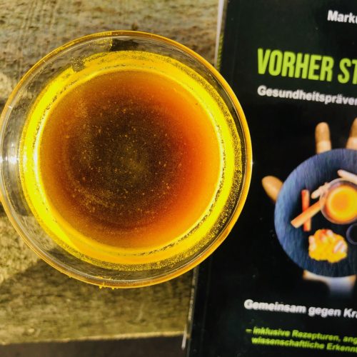 VORHER STATT UNHEIL